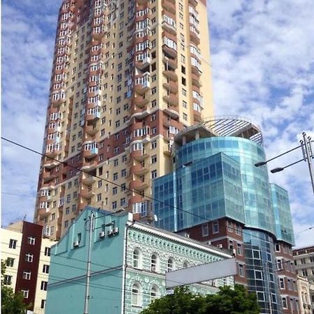 Uno Apart Hotel Kiev Esterno foto