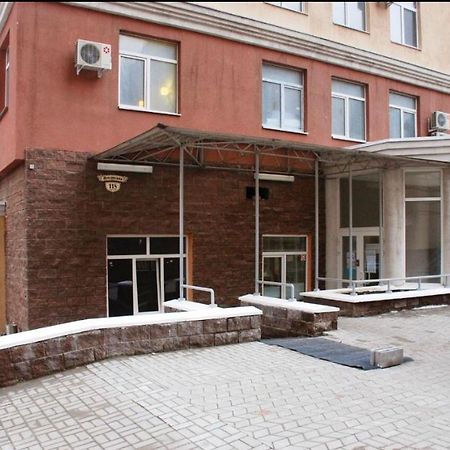 Uno Apart Hotel Kiev Esterno foto