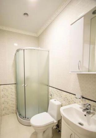 Uno Apart Hotel Kiev Esterno foto