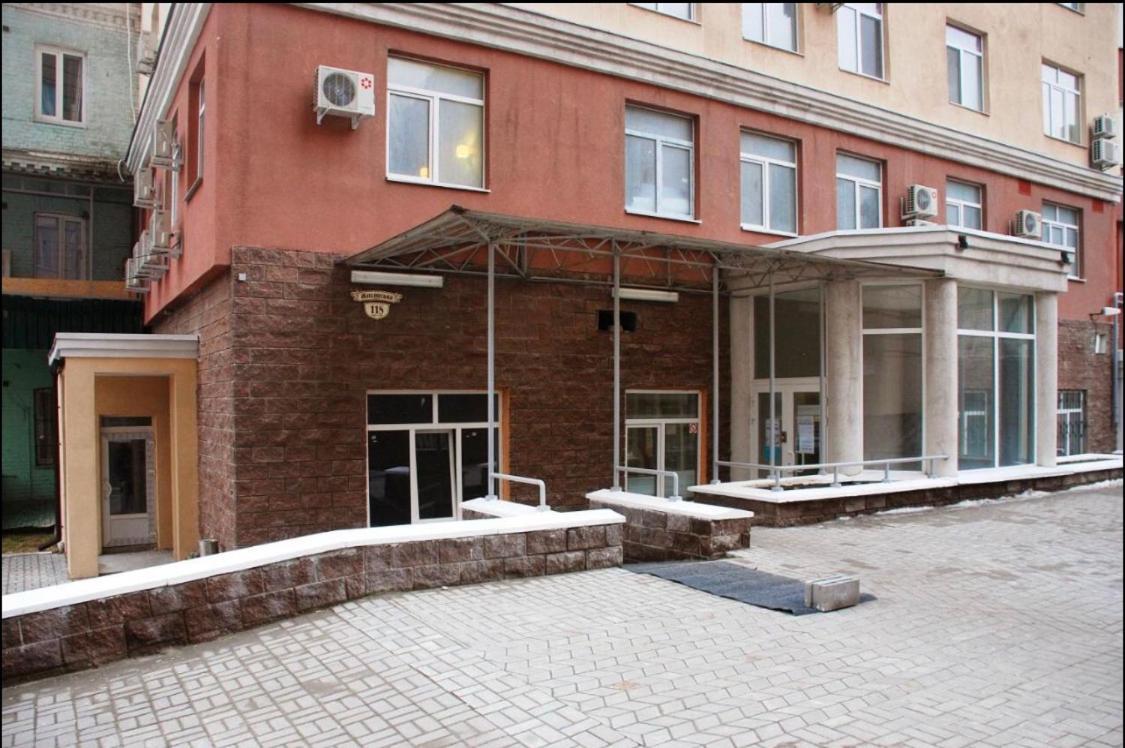 Uno Apart Hotel Kiev Esterno foto