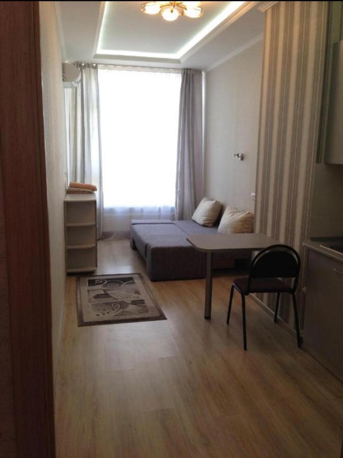 Uno Apart Hotel Kiev Esterno foto
